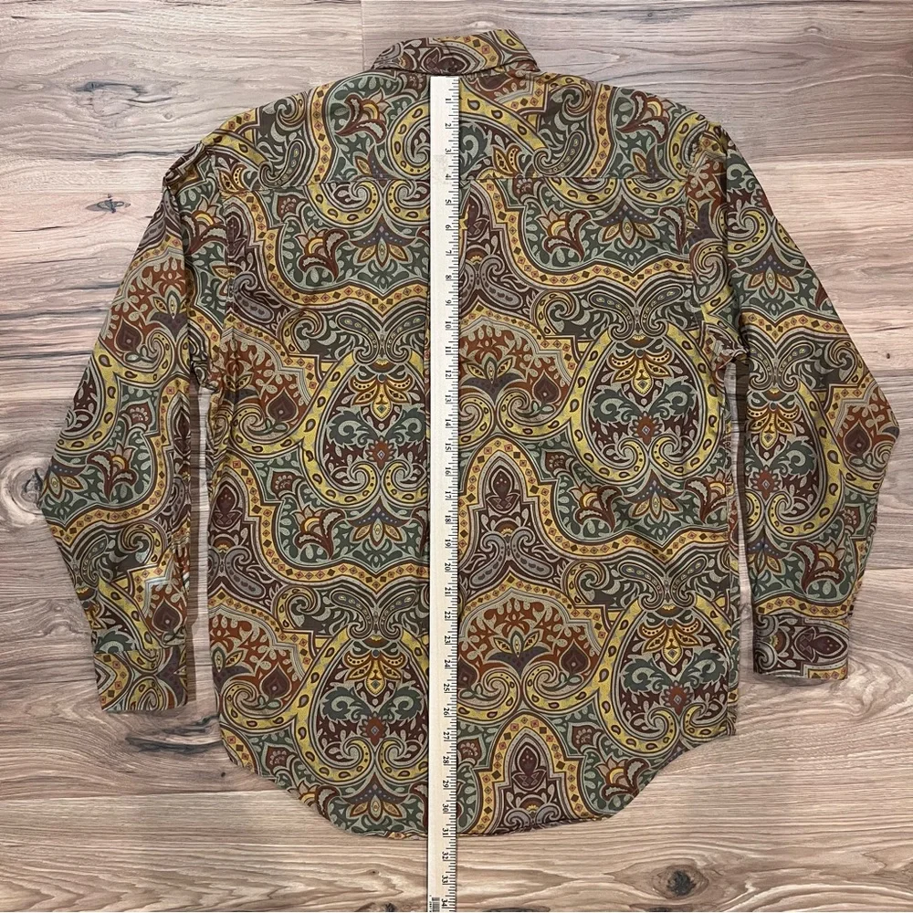 Vintage Banana Republic Paisley shirt
